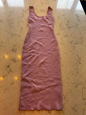 Revolve superdown lilac knit Bodycon Midi Dress